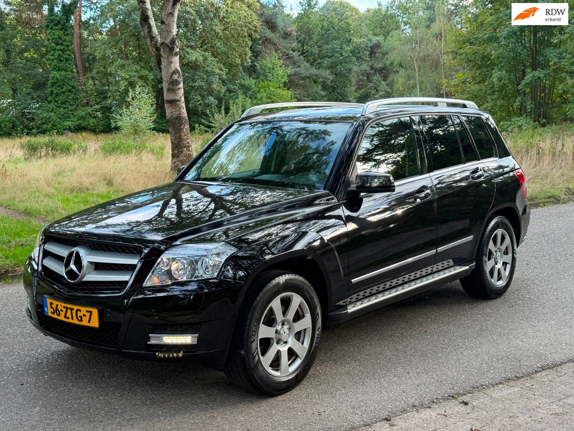 Mercedes-Benz GLK-klasse 220 CDI BlueEFFICIENCY First Editio, Auto's, Mercedes-Benz, Automaat, Gebruikt, Zwart, 4 cilinders