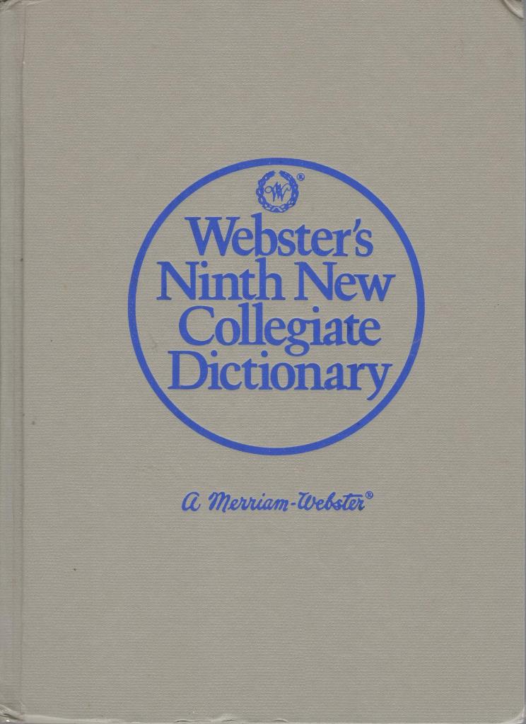 Webster's Ninth New Collegiate Dictionary., Boeken, Ophalen of Verzenden, Gelezen