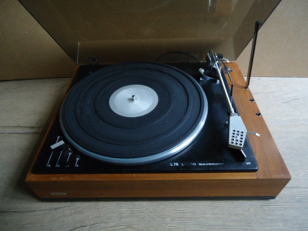 Lenco  L76, Audio, Tv en Foto, Gebruikt, Pitch-regelaar, Platenspeler, Ophalen