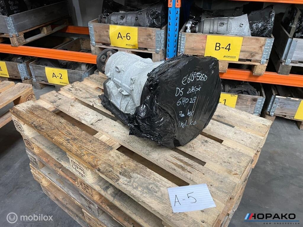 Automaatbak BMW 5 serie E60 E61 535D M57 286pk - 7581581, Gebruikt, Einsteinlaan 5, Rijswijk, Ophalen of Verzenden, Info@bmw.com