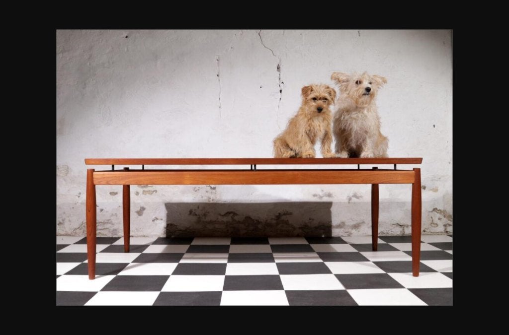Danish Design Grete Jalk coffee table, Model 622/54 Teak, Ophalen