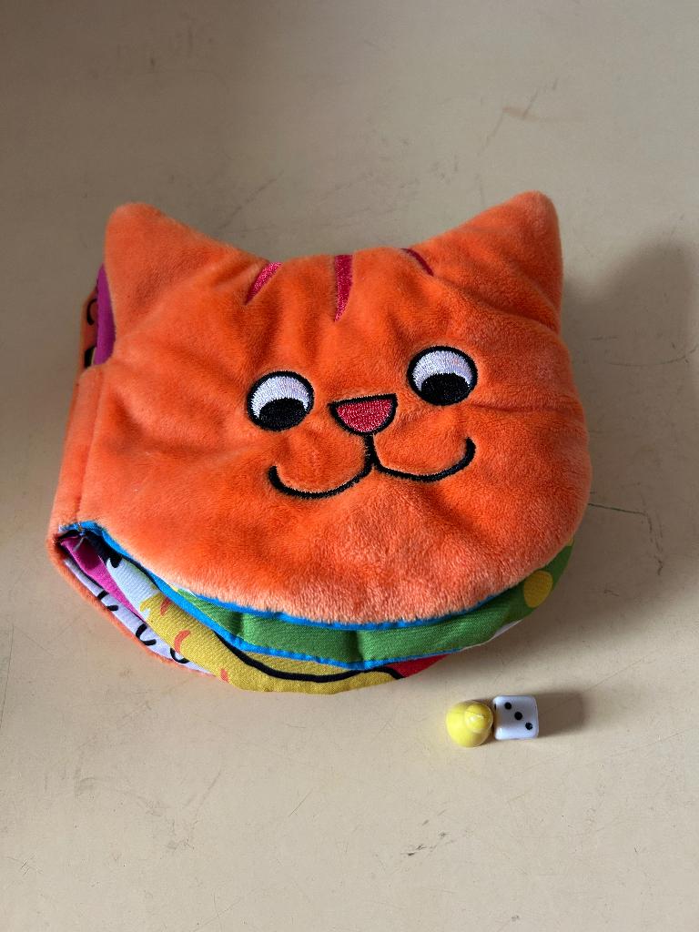 Dikkie Dik Rammelboekje, Kinderen en Baby's, Speelgoed | Babyspeelgoed, Zo goed als nieuw, Rammelaar, Ophalen of Verzenden