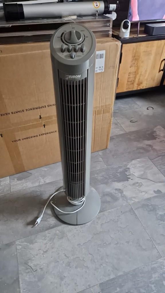 Eurom toren ventilator, Ophalen, Gebruikt, Torenventilator
