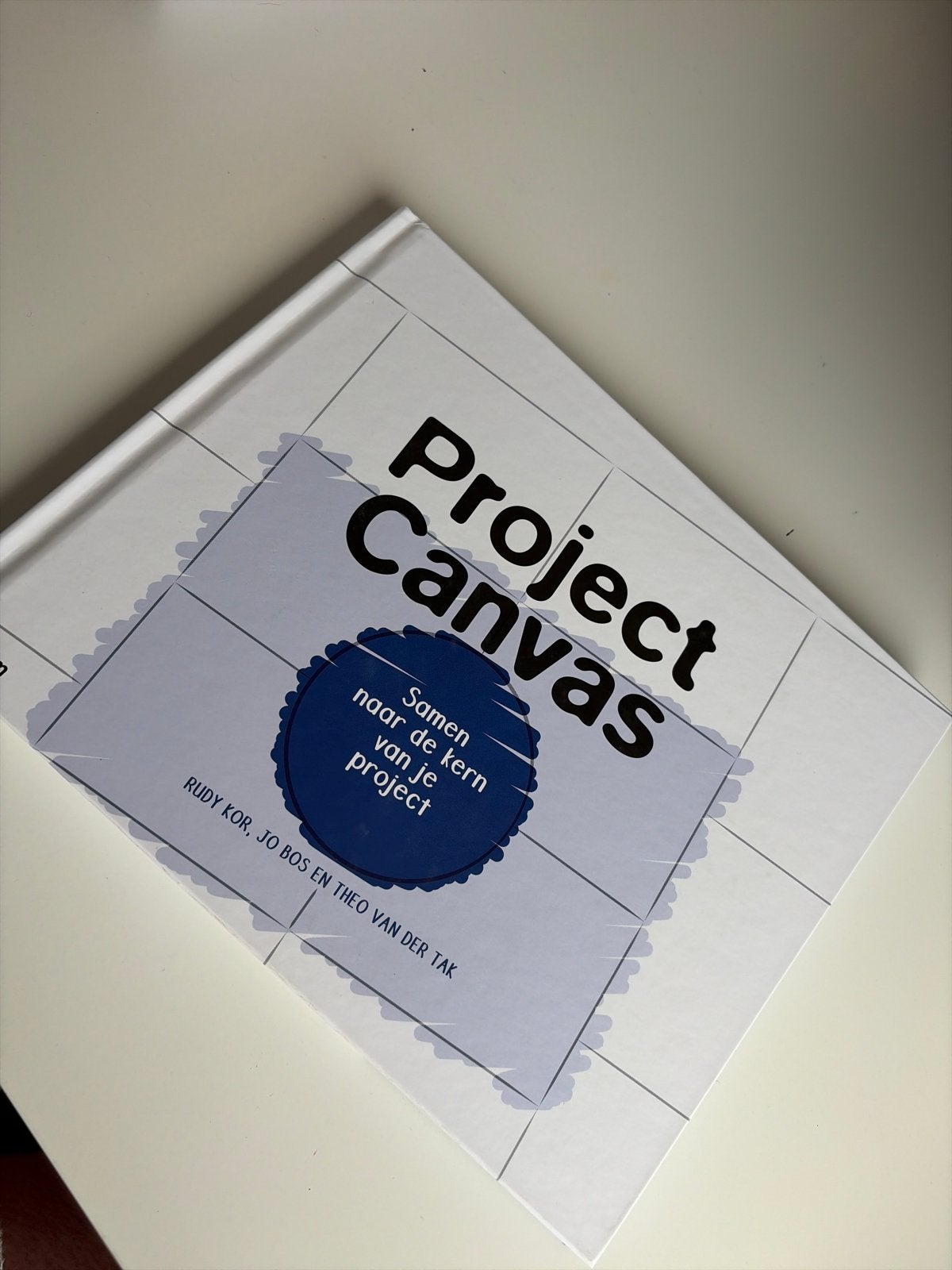 Project Canvas: Samen naar de kern van je project, Ophalen of Verzenden, Gamma, Zo goed als nieuw, HBO