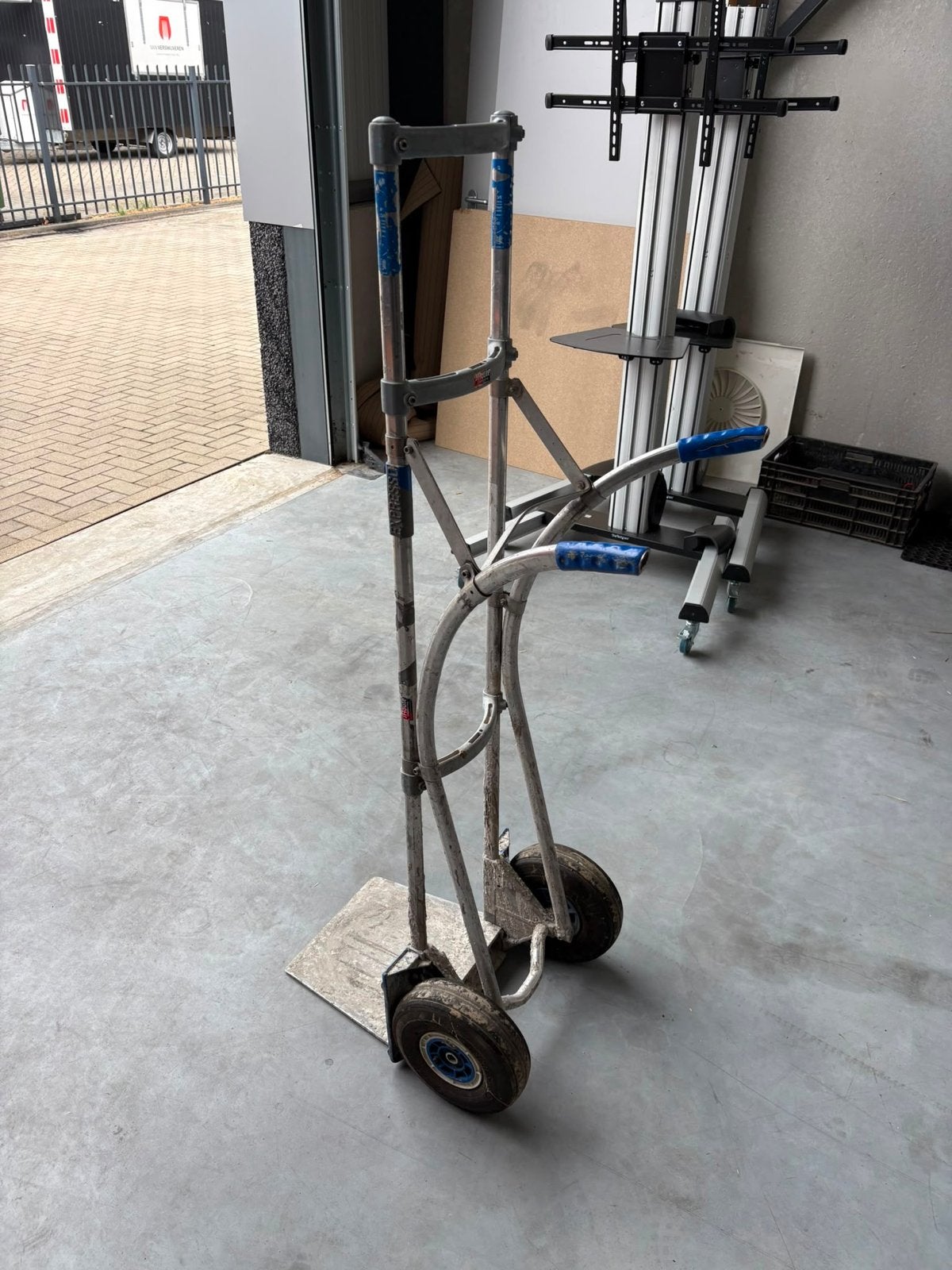 Stevige steekwagen expresso, Minder dan 60 liter, Ophalen, Gebruikt, Steekwagen