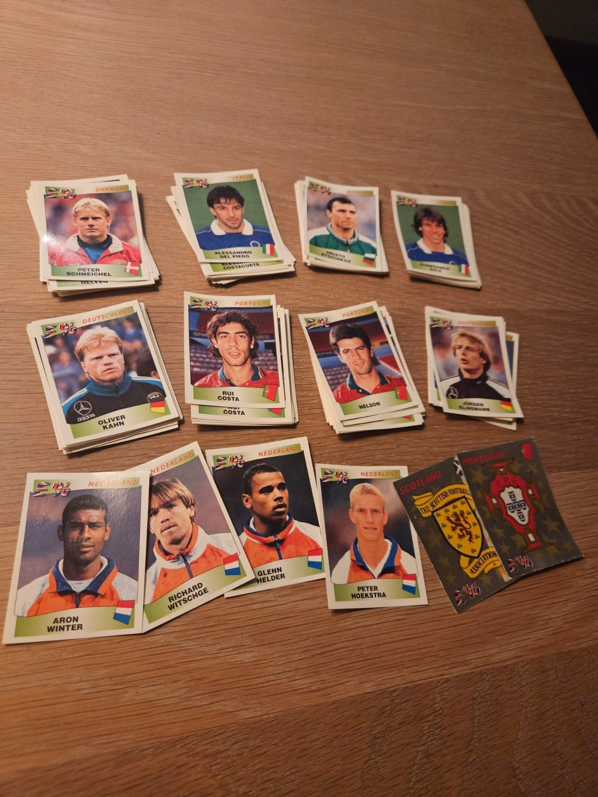 Panini Ek Voetbal 1996, Ophalen of Verzenden