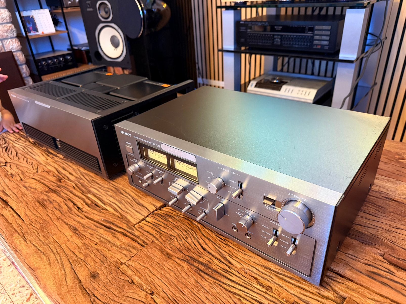 Sony ta-e7b, Ophalen, Zo goed als nieuw, Sony
