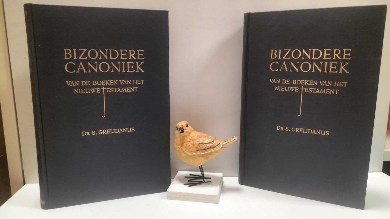 Greijdanus, Dr. S.; Bizondere canoniek vd boeken van het NT, Boeken, Ophalen of Verzenden, Gelezen, Christendom | Protestants
