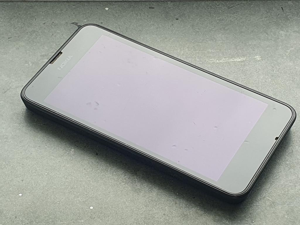 Nokia Lumia 630 telefoon - voor onderdelen, Telecommunicatie, Mobiele telefoons | Nokia, Ophalen of Verzenden, Gebruikt, Zwart