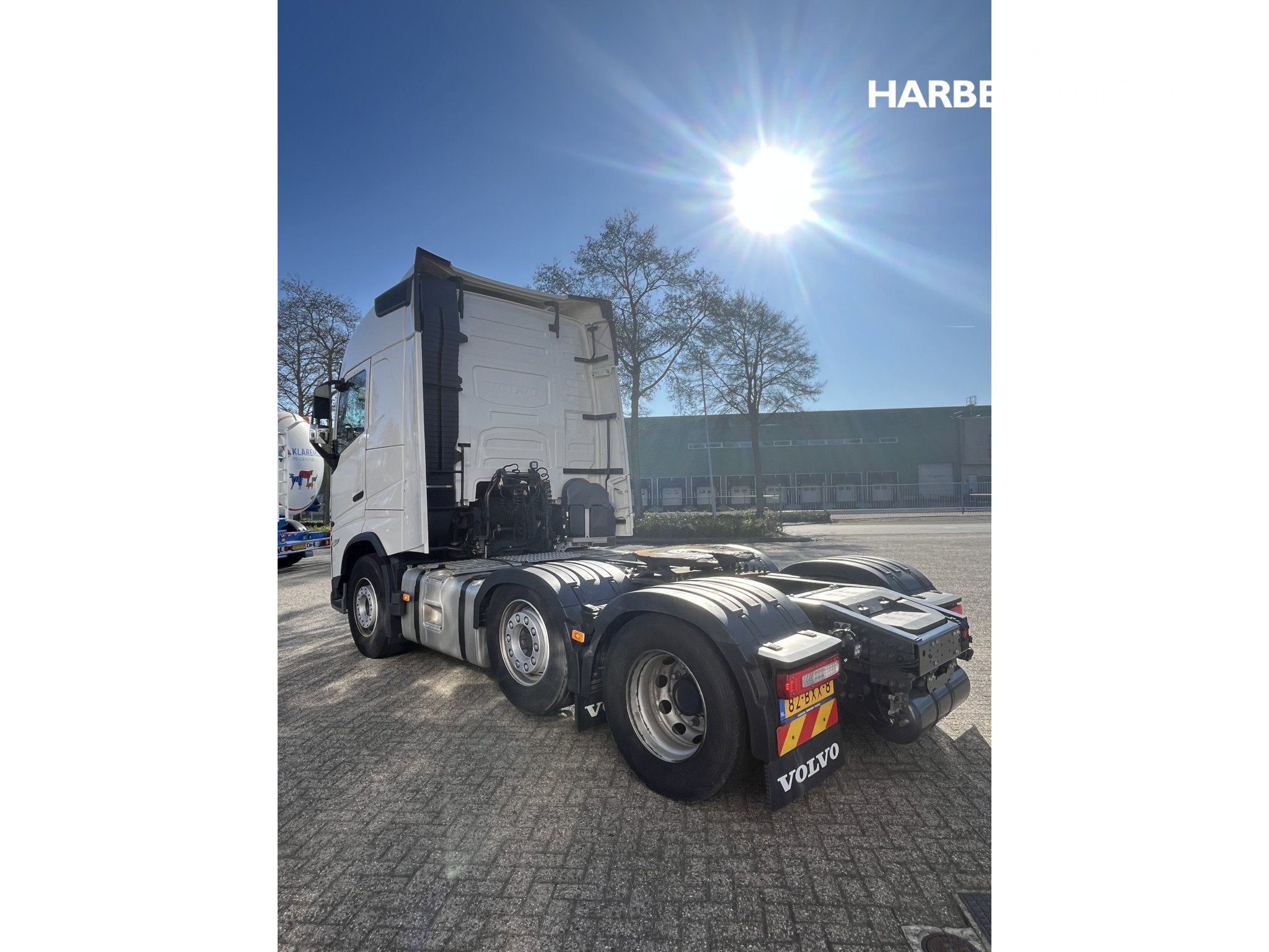 Volvo FH 460 Turbo Compound 6x2 GVA (bj 2024), Automaat, Parkeercamera, Euro 6, Leder en Stof