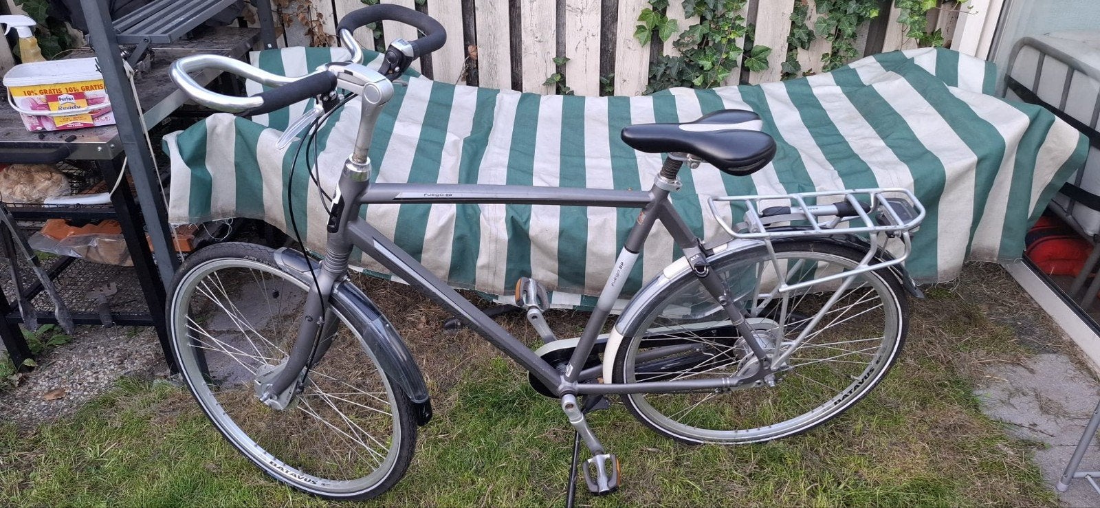 Batavus Fuego 8P Herenfiets, Fietsen en Brommers, Ophalen, Gebruikt, Versnellingen, Batavus