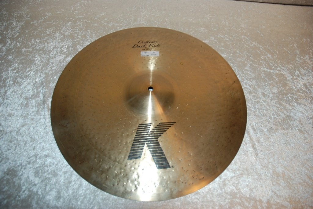 Zildjian K custom dark ride 2336gr 20 inch  <26261044>, Muziek en Instrumenten, Gebruikt, ., Drums of Percussie, Ophalen of Verzenden