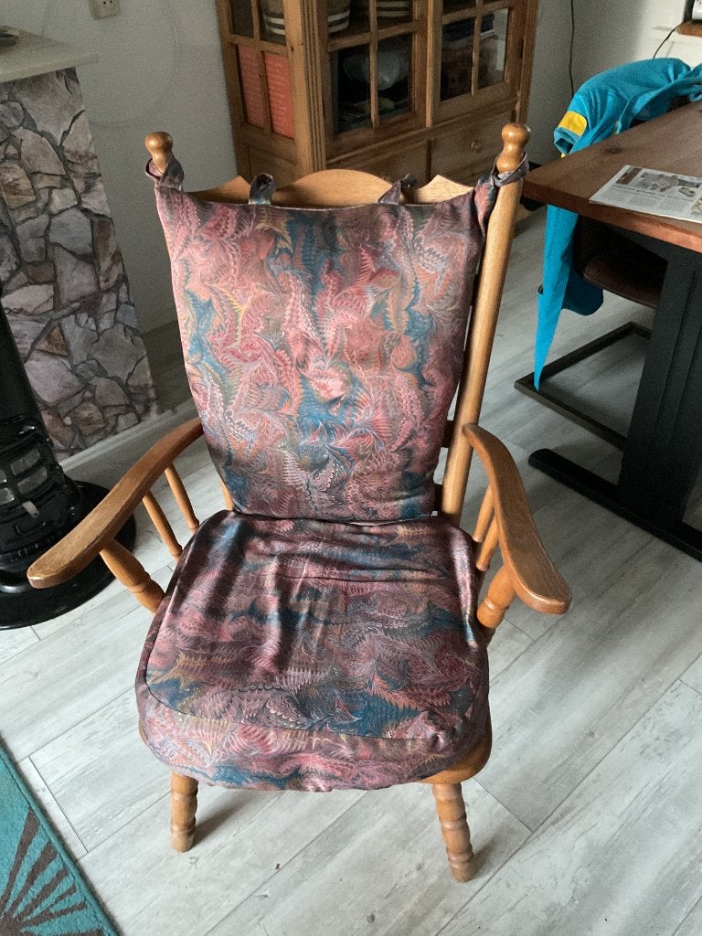Stoeltje, Huis en Inrichting, Stoelen, Ophalen, Gebruikt, Overige kleuren, Vintage