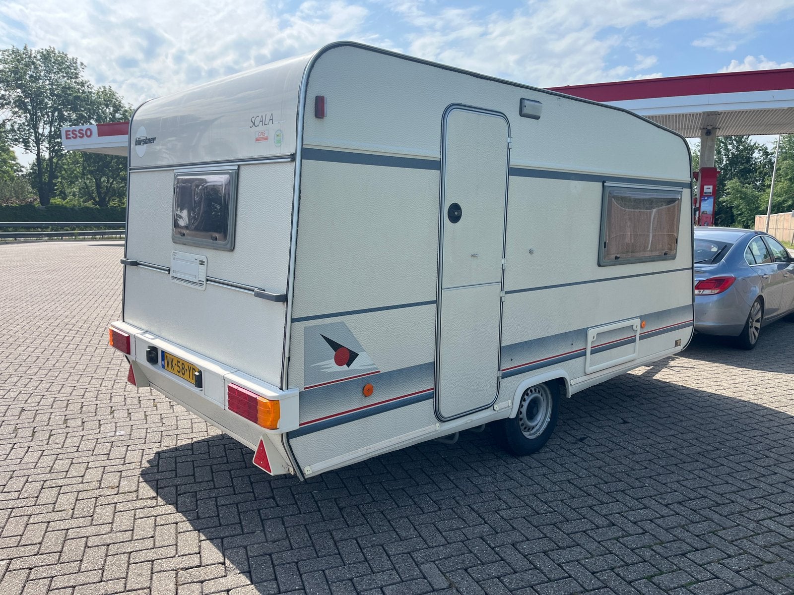 Burstner Scala 400 TL 1994, Caravans en Kamperen, Rondzit, Omvormbare zithoek, Luifel, 750 - 1000 kg