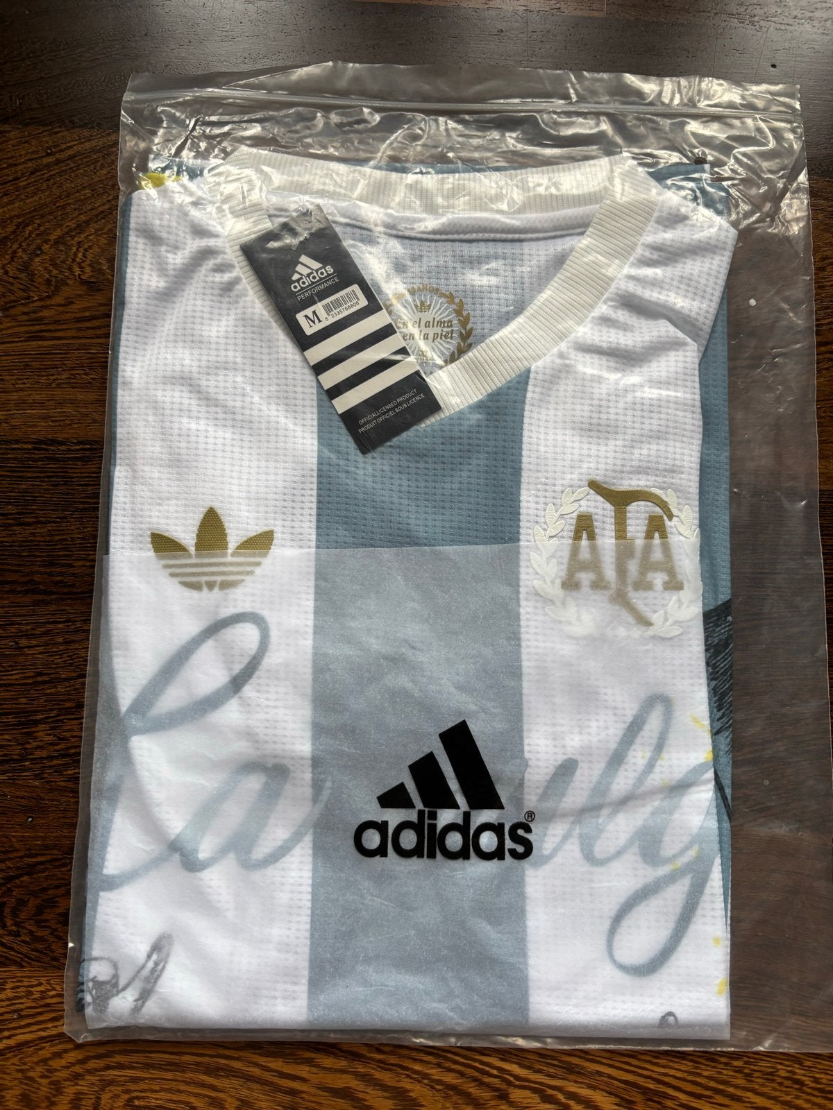 Speciaal Messi Shirt - Maat M - Nieuwstaat, Maat M, Ophalen of Verzenden, Nieuw, Shirt