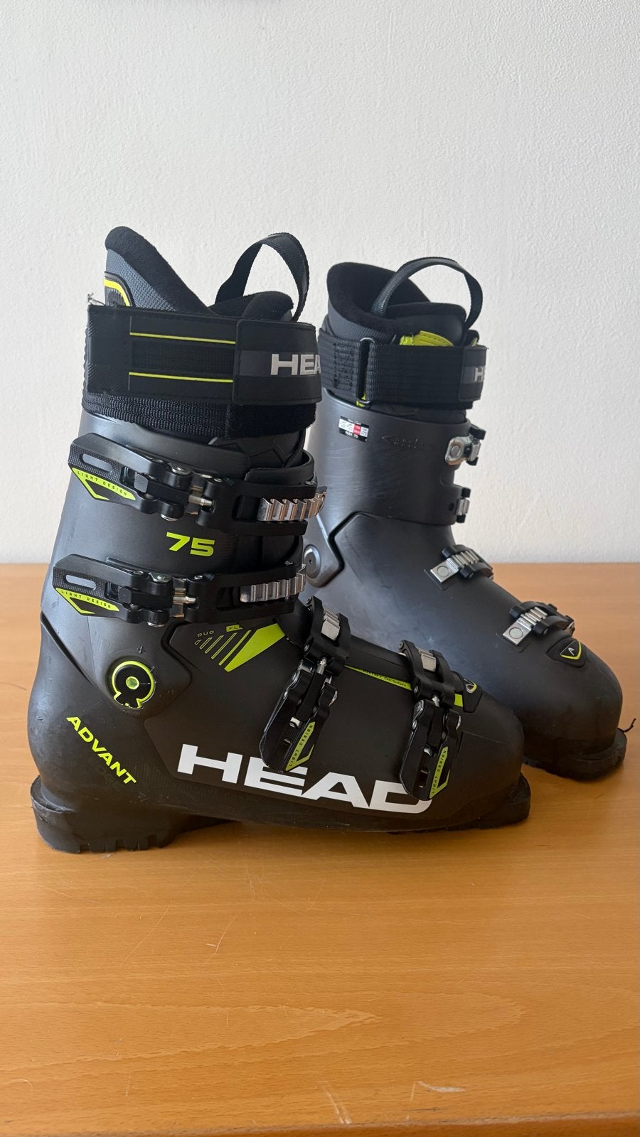Head Advant Edge 75 ski schoenen, 160 tot 180 cm, Gebruikt, Schoenen, Ophalen of Verzenden
