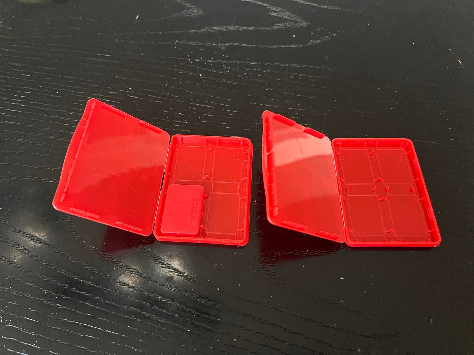 Nintendo Switch Game Card Doosjes (2 stuks), Ophalen, Zo goed als nieuw, Switch Original