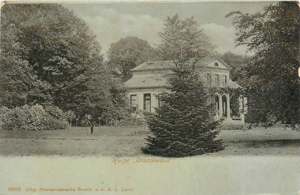 702-041-043 Oranjewoud, Verzenden, Voor 1920, Friesland