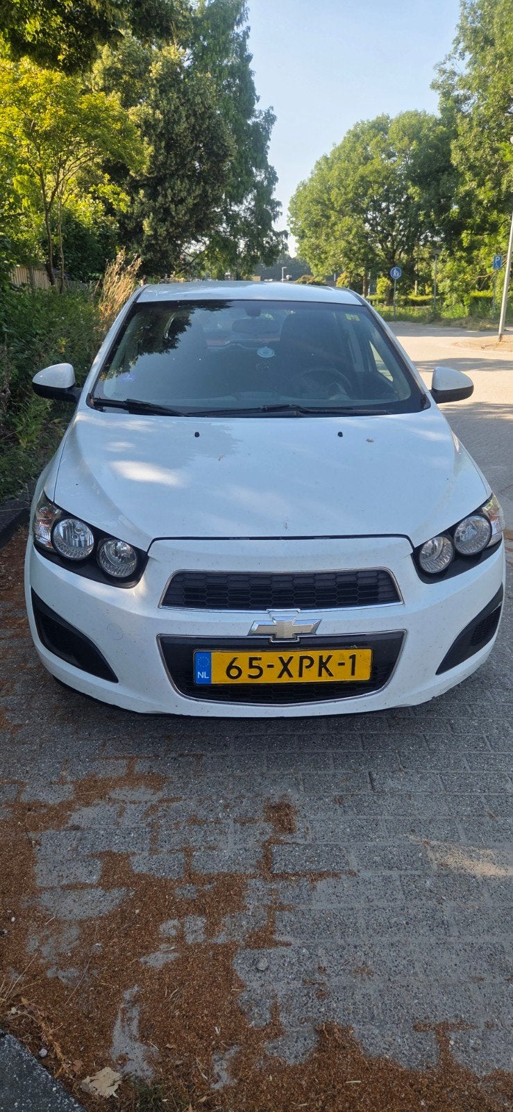 Chevrolet Aveo 1.2 5-DEURS 2012 *LEES TEKST*, Auto's, Chevrolet, Voorwielaandrijving, 40 €/maand, Aveo, 4 cilinders