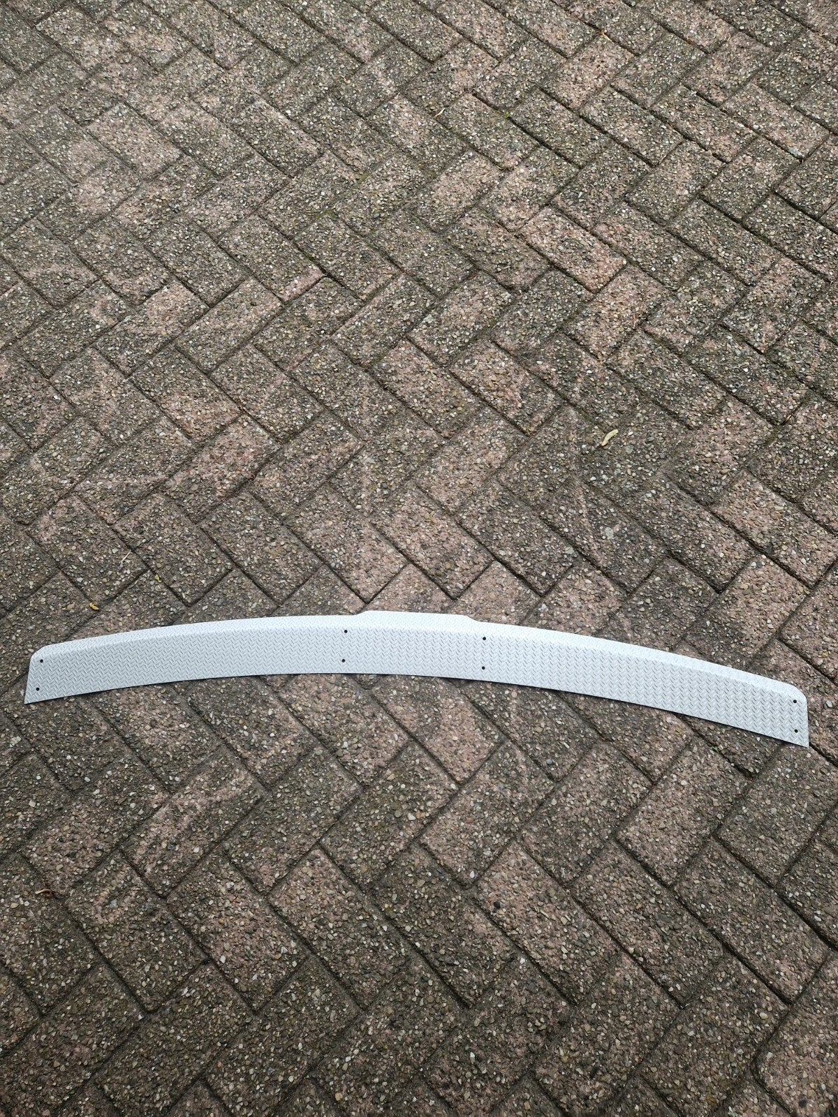 Bumperbescherming voor Volkswagen Caddy, Ophalen