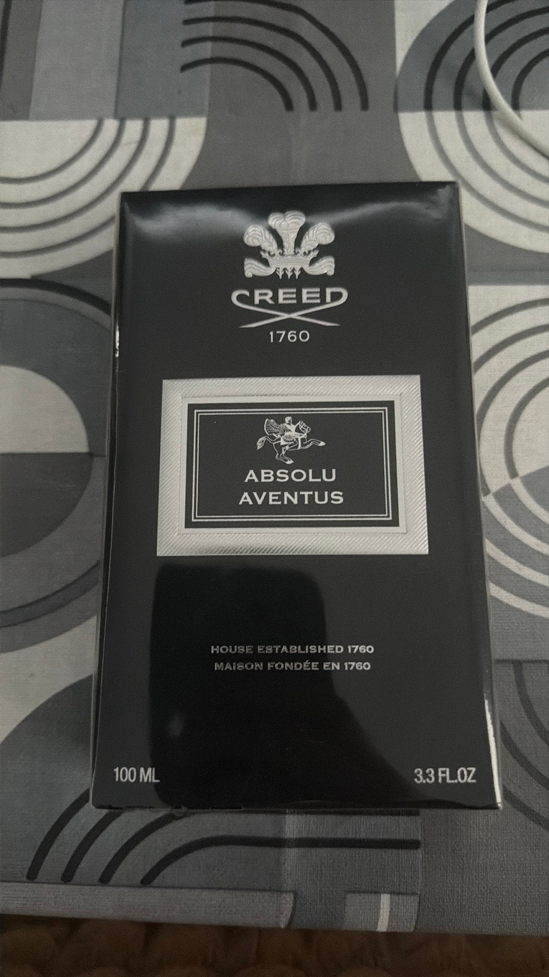 Creed Absolu Aventus NİEUW in verpakking met bon + lotnummer, Sieraden, Tassen en Uiterlijk, Ophalen of Verzenden, Nieuw