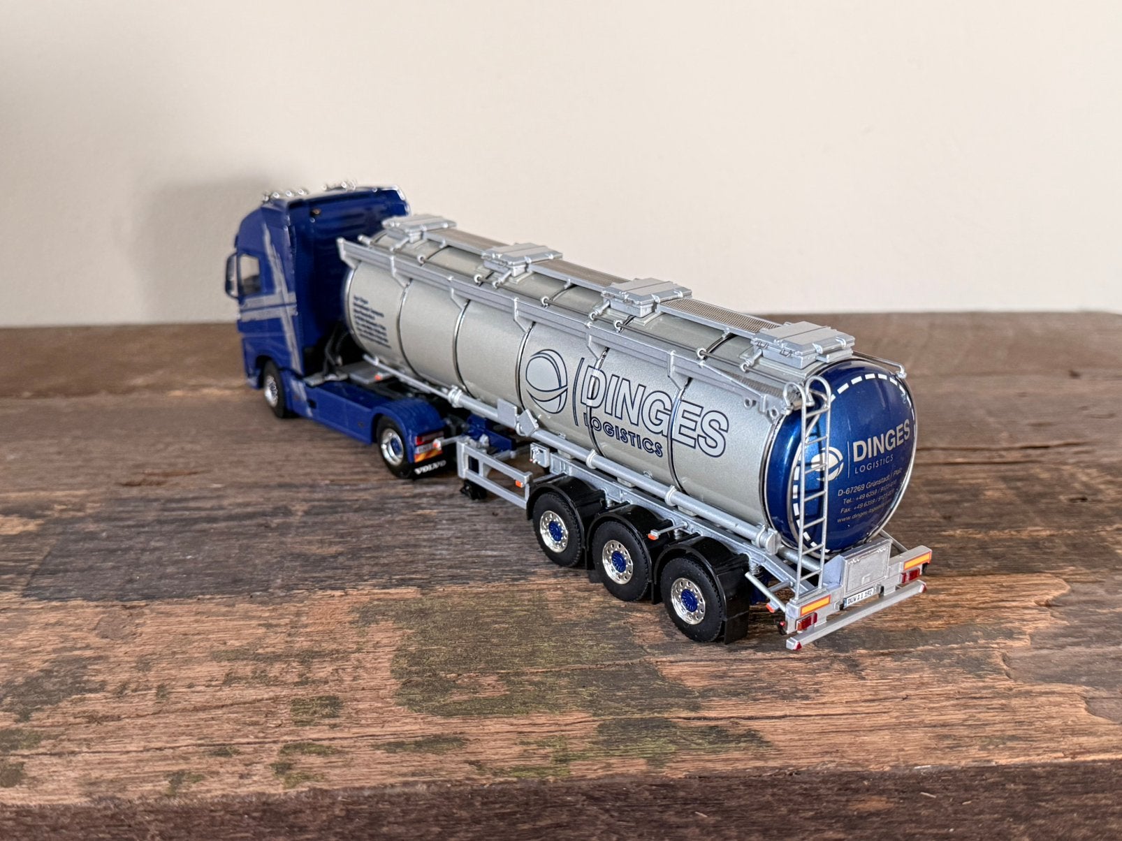 WSI - Volvo FH4 Ingo Dinges, Hobby en Vrije tijd, Modelauto's | 1:50, Ophalen of Verzenden, Nieuw, Bus of Vrachtwagen, Wsi