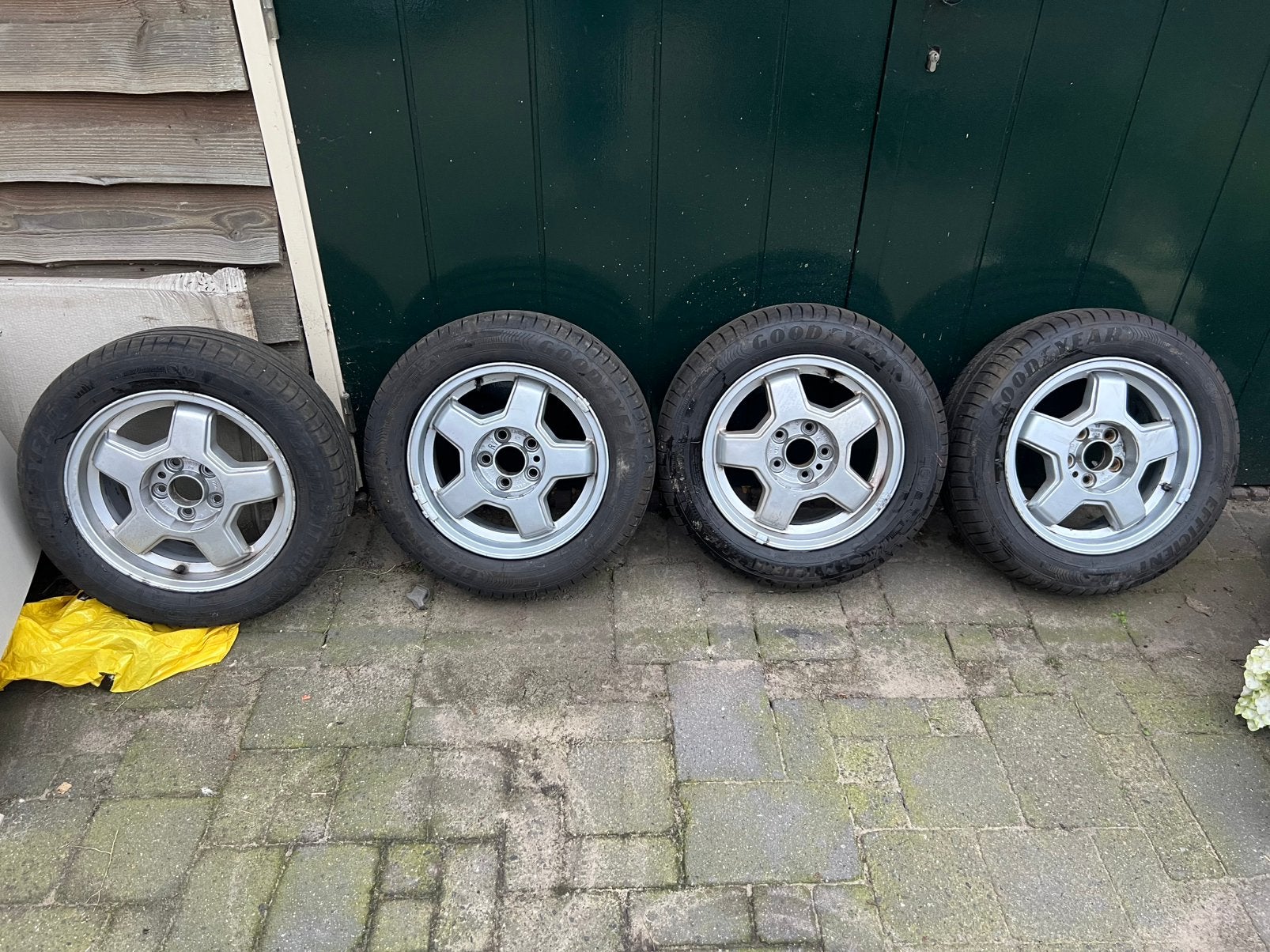 Volvo 740 Turbo velgen | Volvo 940 turbo velg | Volvo Draco, Gebruikt, 15 inch, Banden en Velgen, Ophalen of Verzenden