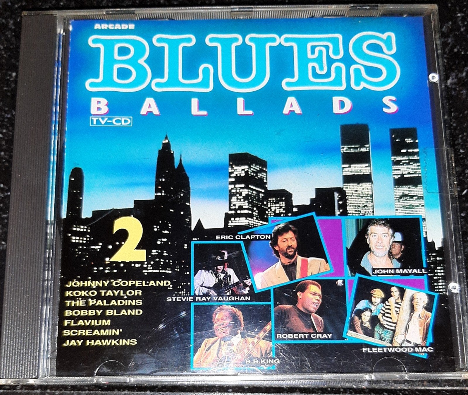 Blues ballads volume 2, Ophalen of Verzenden, Zo goed als nieuw, Jazz en Blues, Album