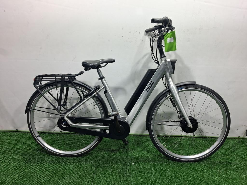 Qwic professional 7v 500wh voorwiel motor, Fietsen en Brommers, Fietsen | Dames | Damesfietsen, Versnellingen, Zo goed als nieuw