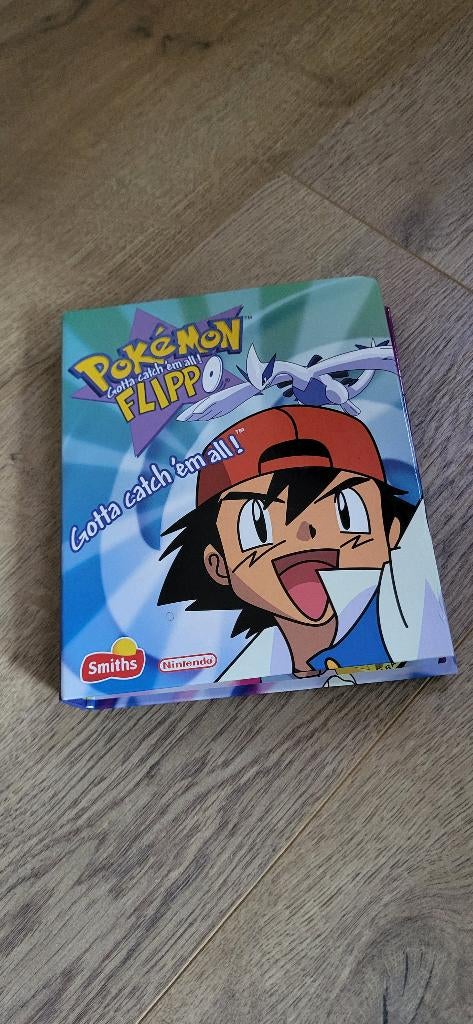 Pokemon flippo, Ophalen, Verzameling