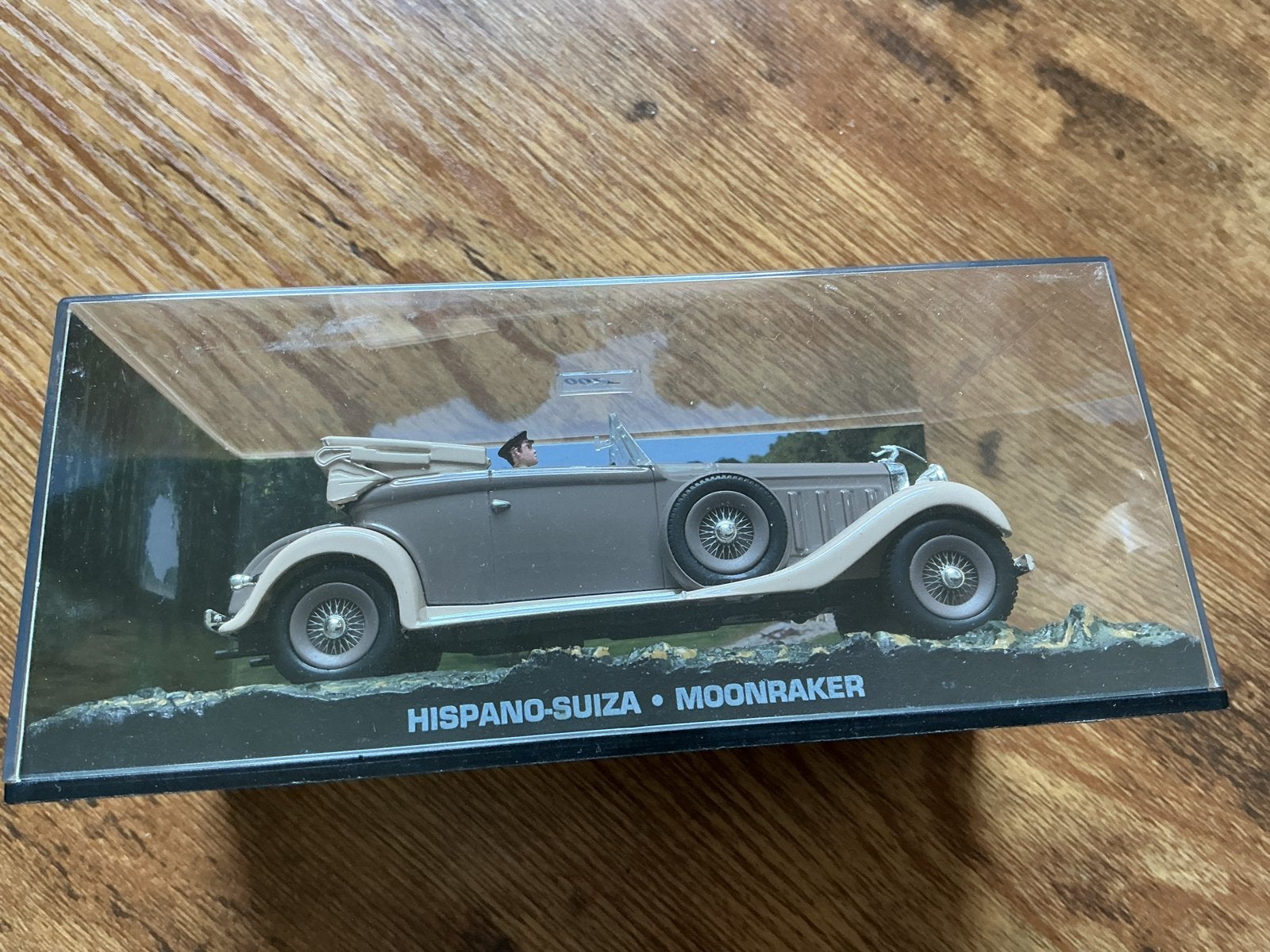 Hispano-Suiza Moonraker James Bond modelauto, Ophalen, Zo goed als nieuw, Auto, Overige merken