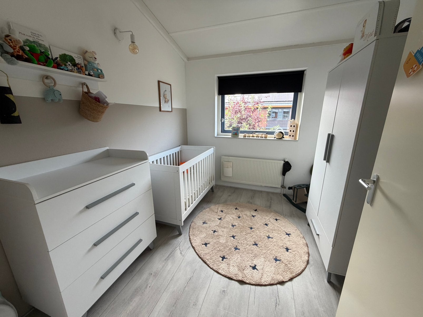 Babykamer set, Ophalen, Zo goed als nieuw, Grijs, Overige typen