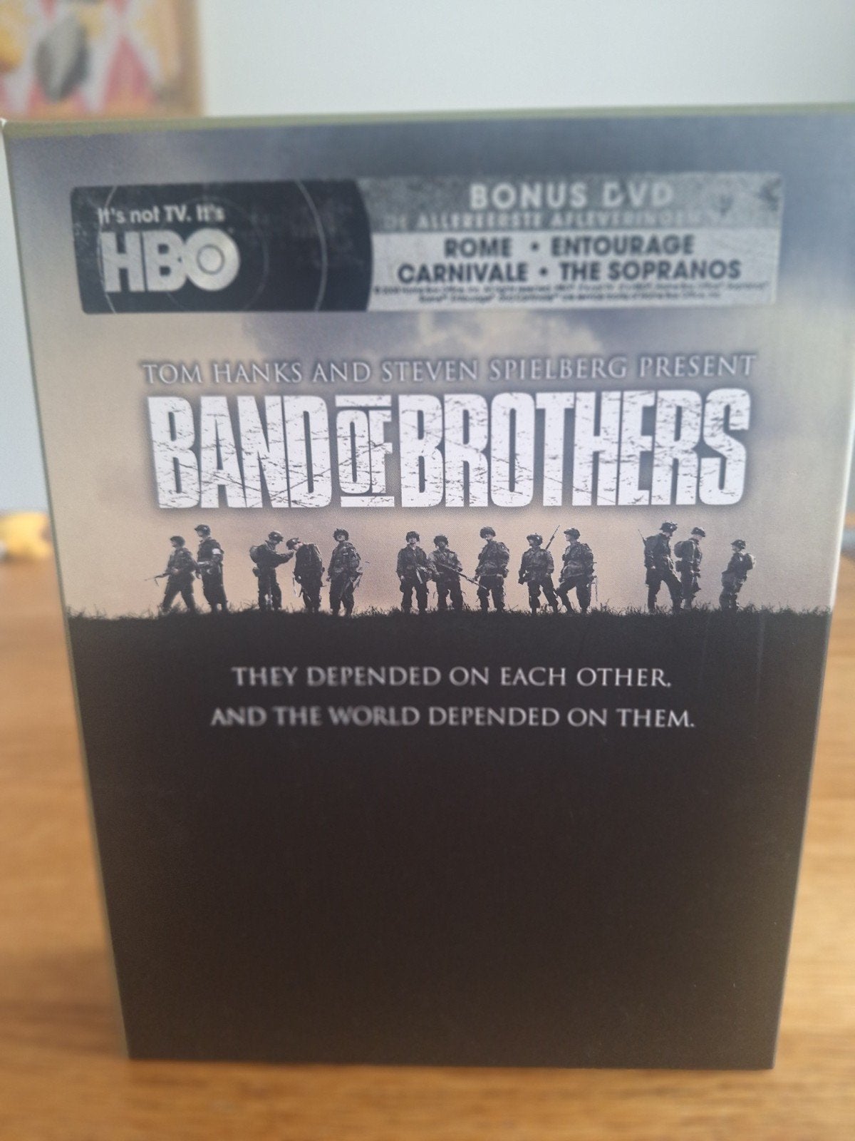 Band of Brothers Complete Serie DVD - Luxe edition, Ophalen of Verzenden