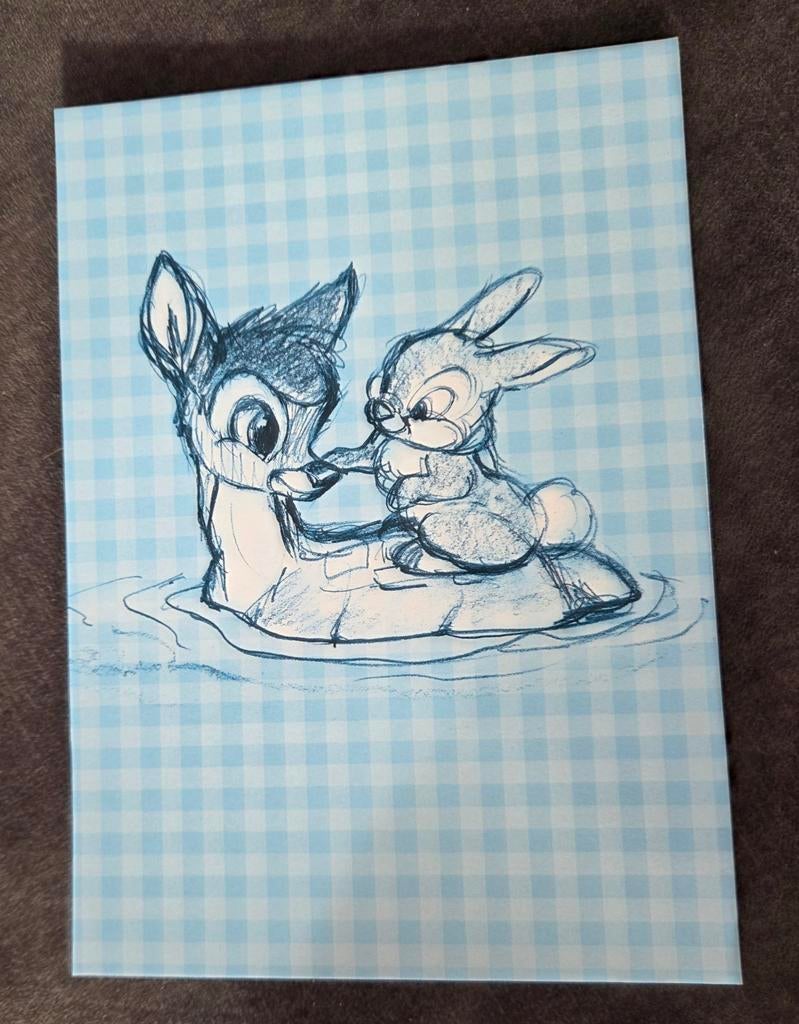 Bambi en Stampertje, Verzenden, Ongelopen, Kinderen