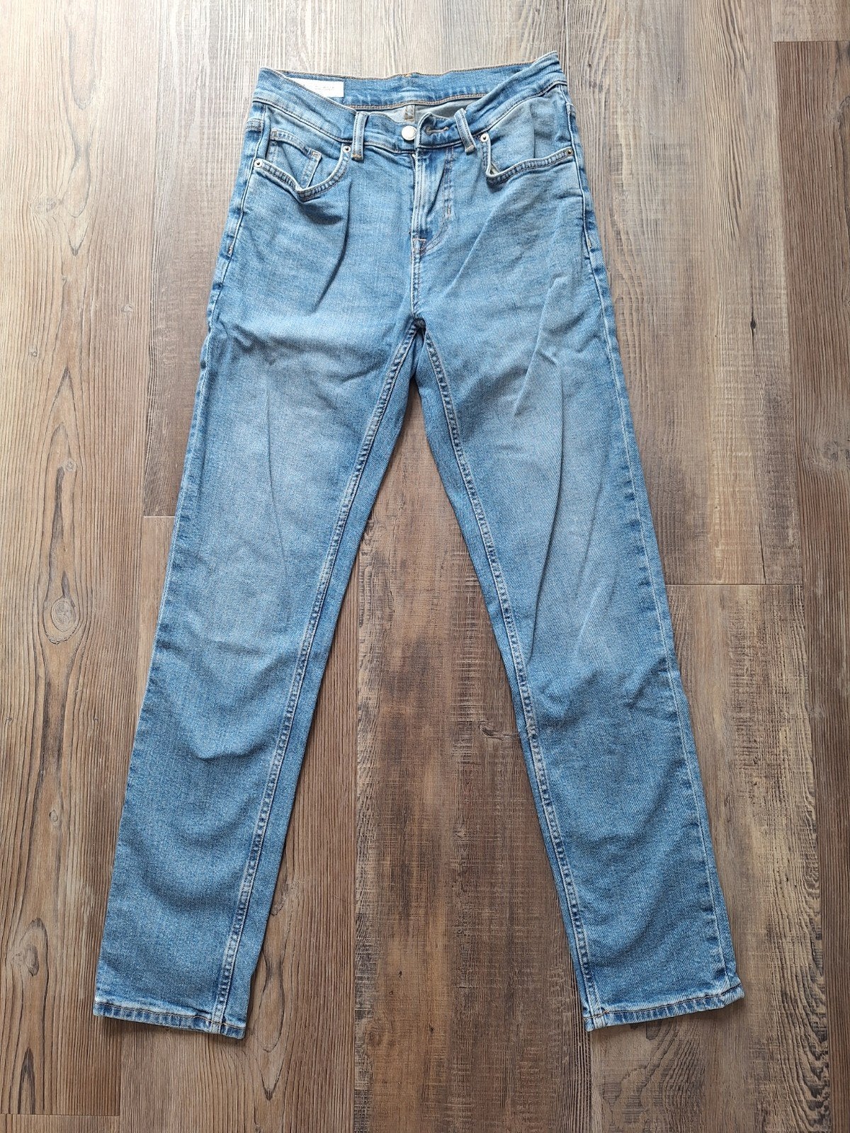 Zara spijkerbroek - Maat W29 (confectie 36), Zara, Blauw, Overige jeansmaten, Ophalen of Verzenden