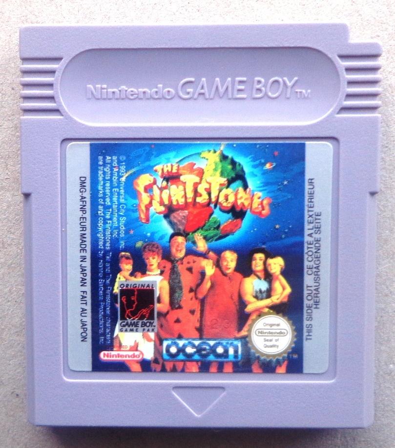 The Flintstones voor de Nintendo Gameboy, Avontuur en Actie, Gebruikt, 1 speler, Ophalen of Verzenden