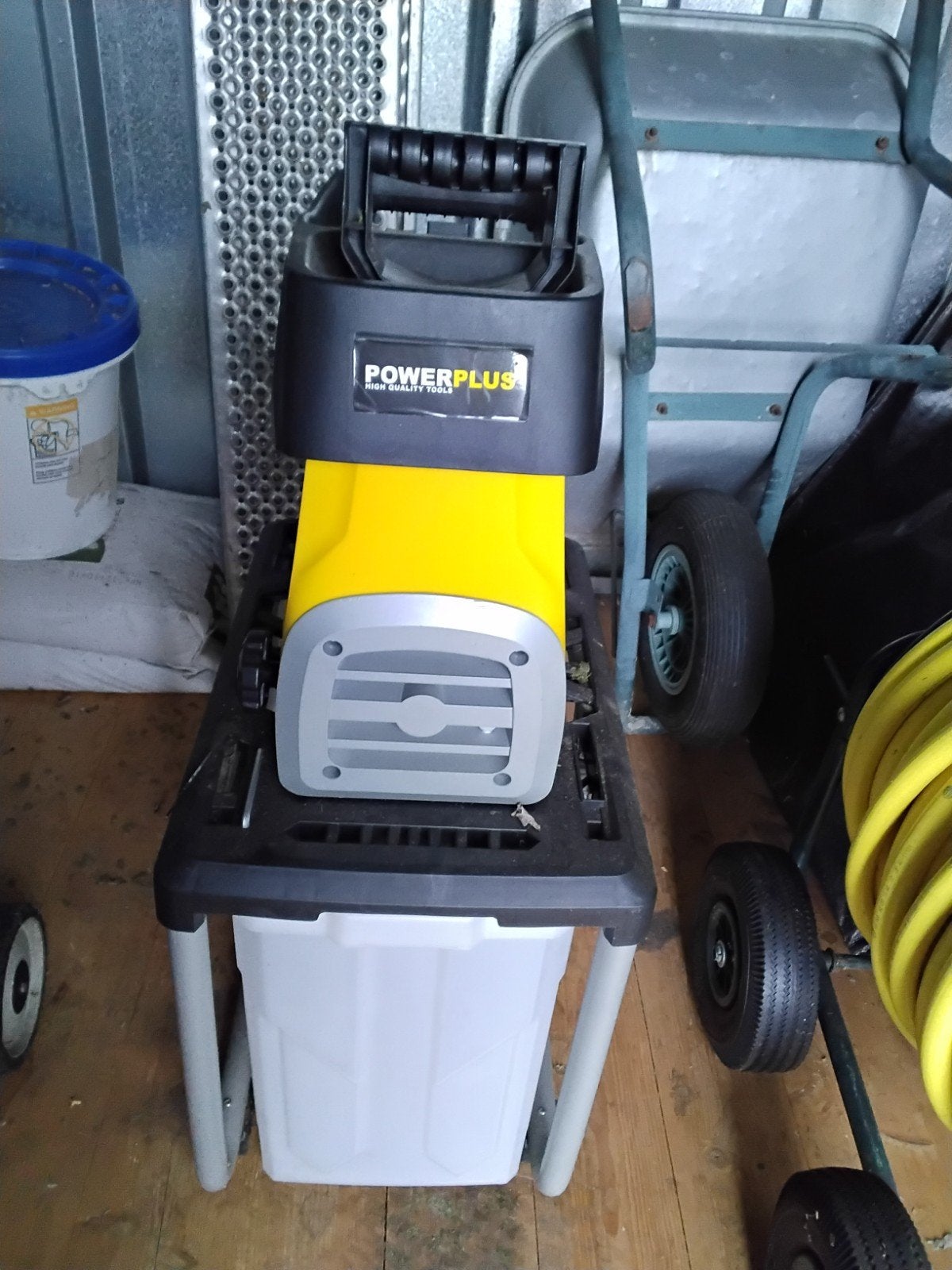Powerplus POWXG6462 Hakselaar - Zo goed als nieuw, Ophalen