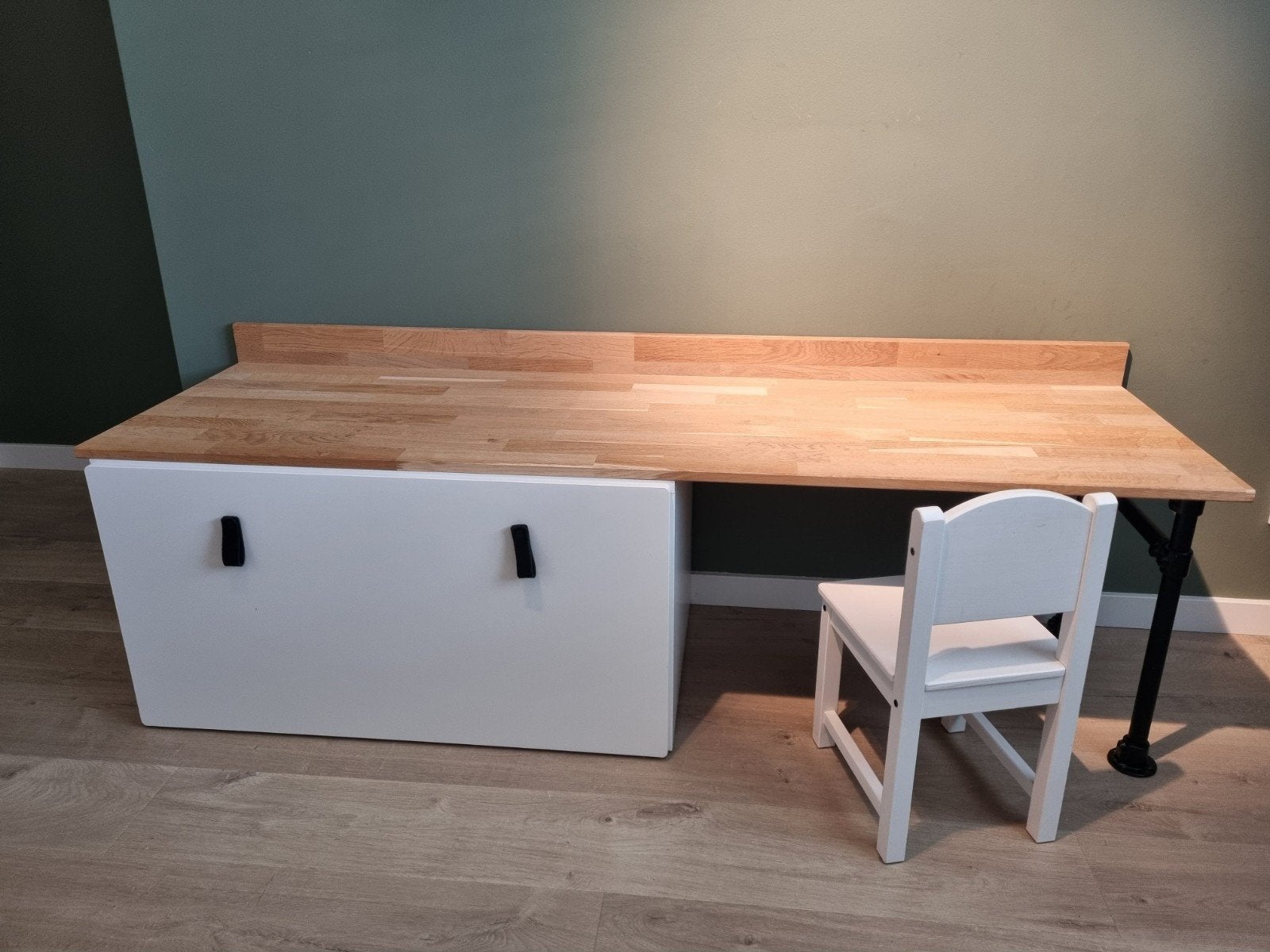 Speelmeubel Ikea Smastad 'hack', Ophalen of Verzenden, Zo goed als nieuw, Tafel