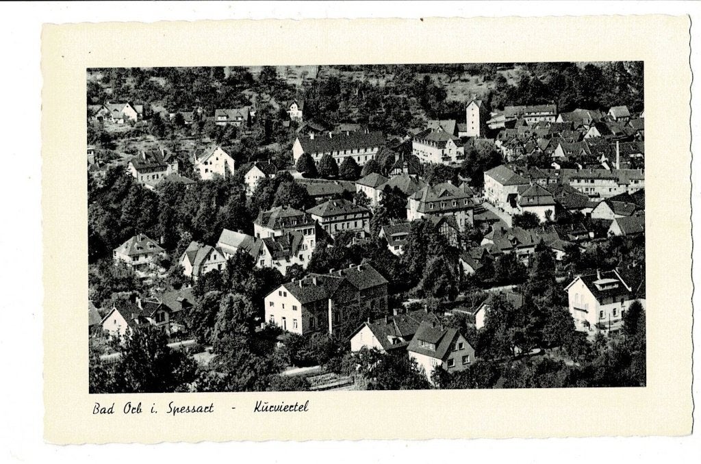 Bad Orb, Verzamelen, Ophalen of Verzenden, Ongelopen, Duitsland