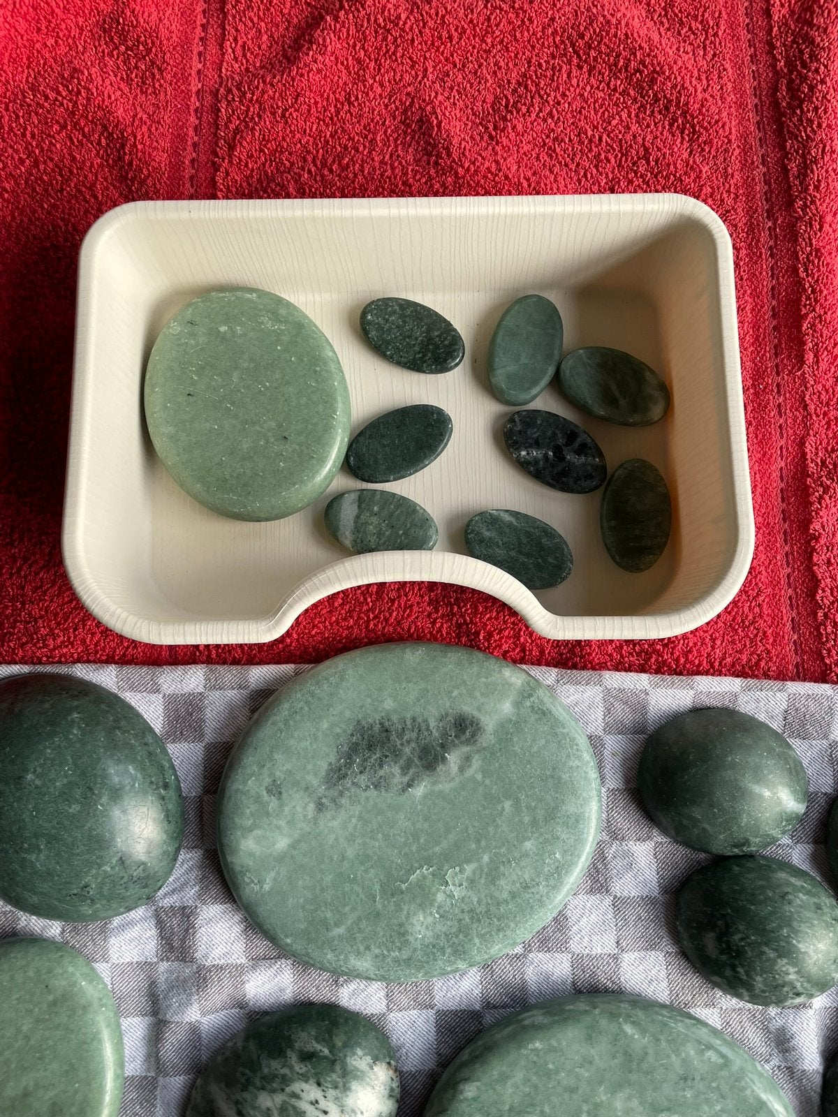 Wellness, Ophalen, Zo goed als nieuw, Hotstone