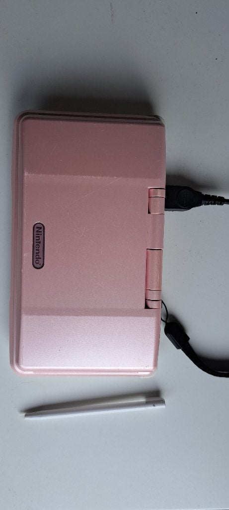 Nintendo Ds roze blauw en ds lite wit, Spelcomputers en Games, Spelcomputers | Nintendo DS, Met games, Gebruikt, Overige modellen