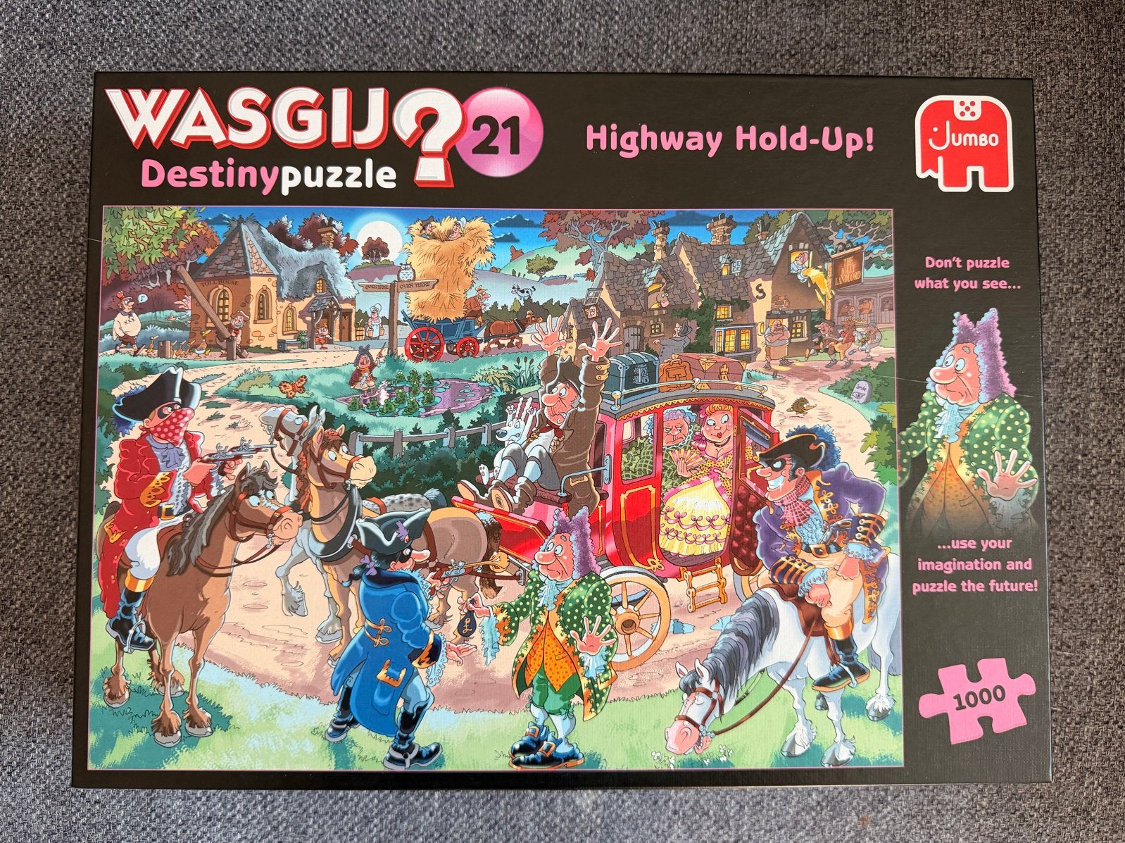 Wasgij Destiny puzzel, Ophalen of Verzenden, 500 t/m 1500 stukjes, Zo goed als nieuw, Legpuzzel