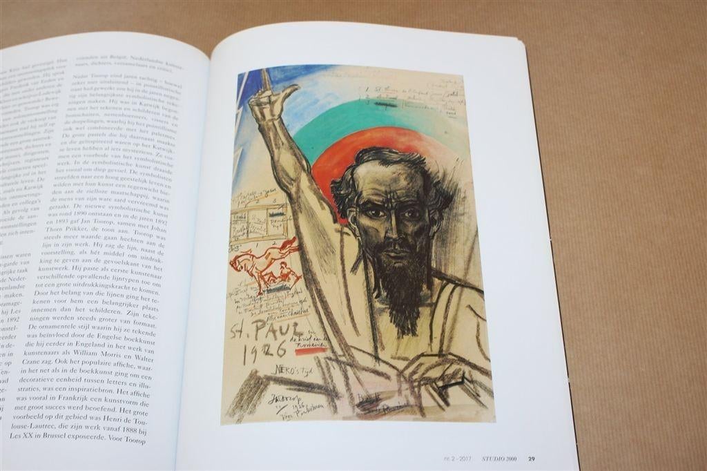 Studio 2000 magazine. 22e jrg. nr. 2, 2017., Ophalen of Verzenden, Zo goed als nieuw