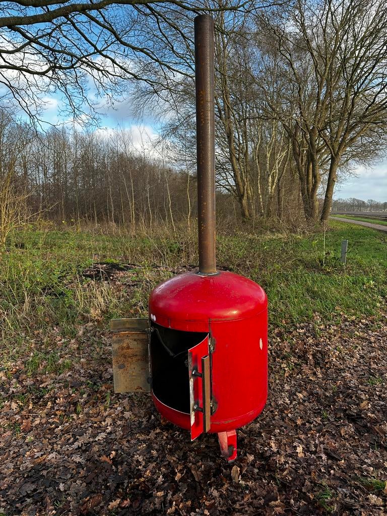 Kachel (erg warm), Ophalen, Nieuw