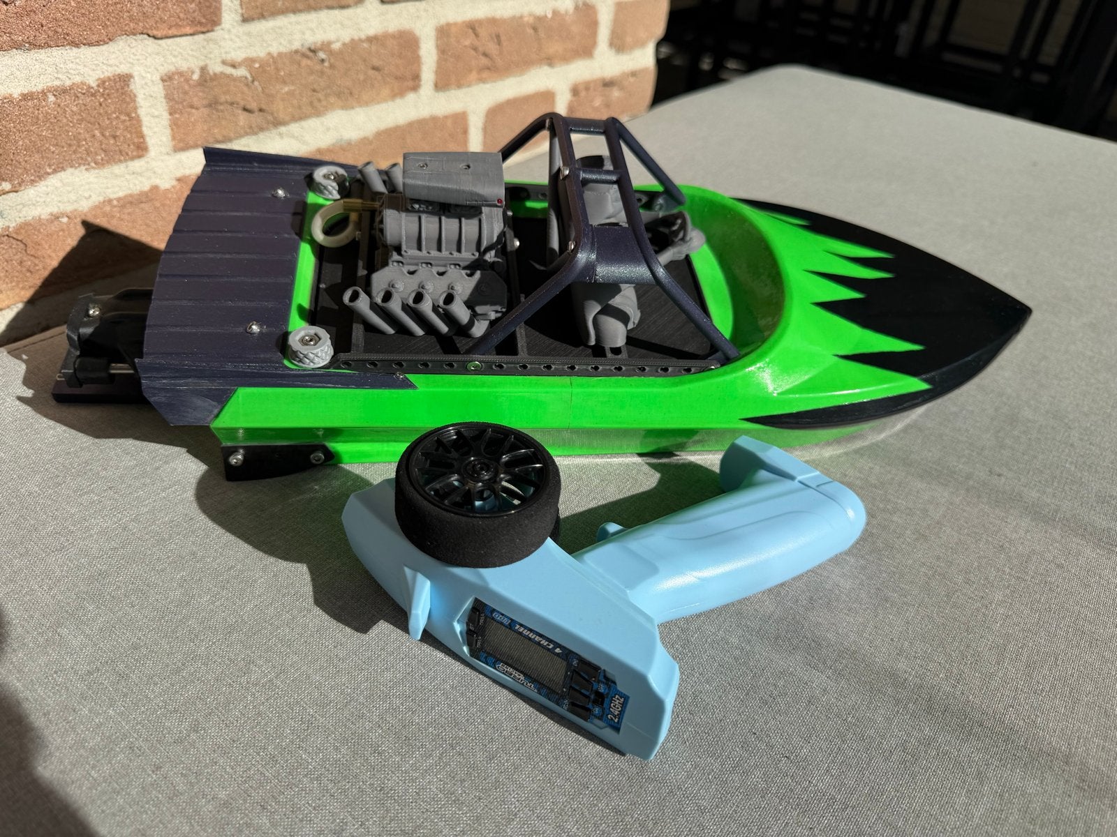 M-jet Supersprint RC boot RTR met Seaking 90A, Ophalen, Zo goed als nieuw