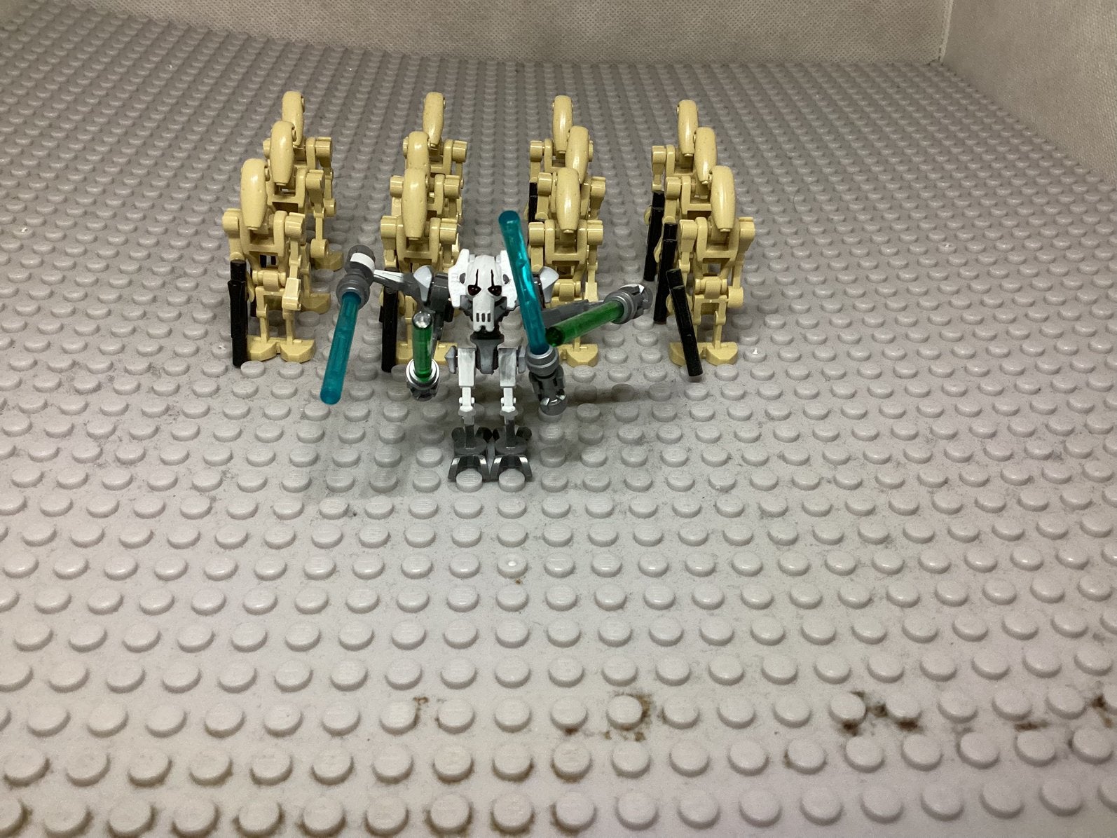 Lego-replica Star Wars Generaal Grievous met Battle Droids, Kinderen en Baby's, Speelgoed | Duplo en Lego, Star Wars, Compleet