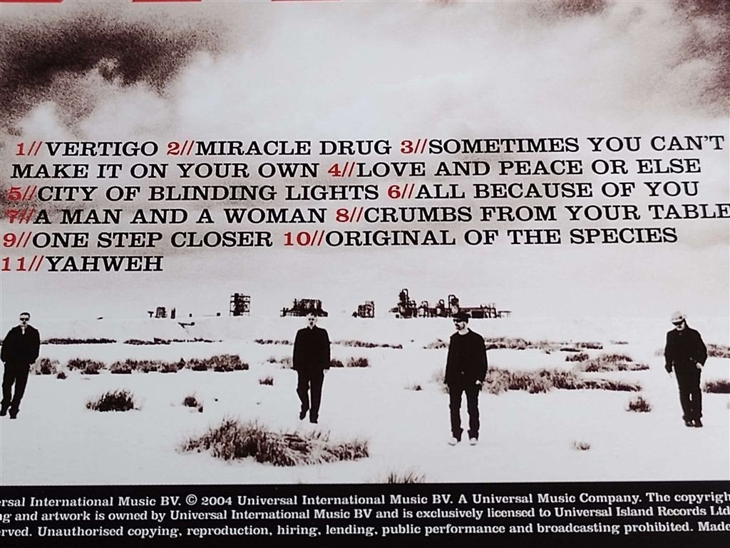 U2 - How To Dismantle An Atomic Bomb, Ophalen of Verzenden, Zo goed als nieuw, Pop