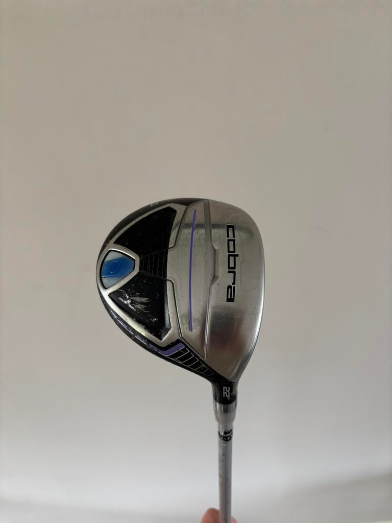 Cobra Fly XL Houten 5 | Dames | W Flex | 22* Loft, Sport en Fitness, Golf, Cobra, Ophalen of Verzenden, Cobra, Club