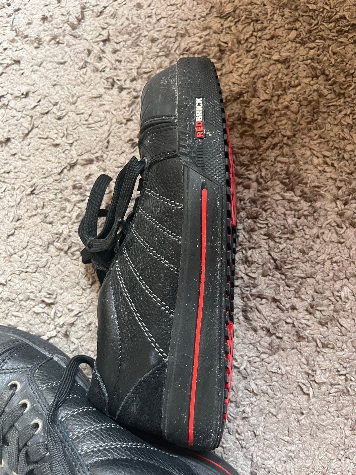 Redbrick The Original werkschoenen maat 38, Ophalen of Verzenden, Gedragen, Zwart, Werkschoenen