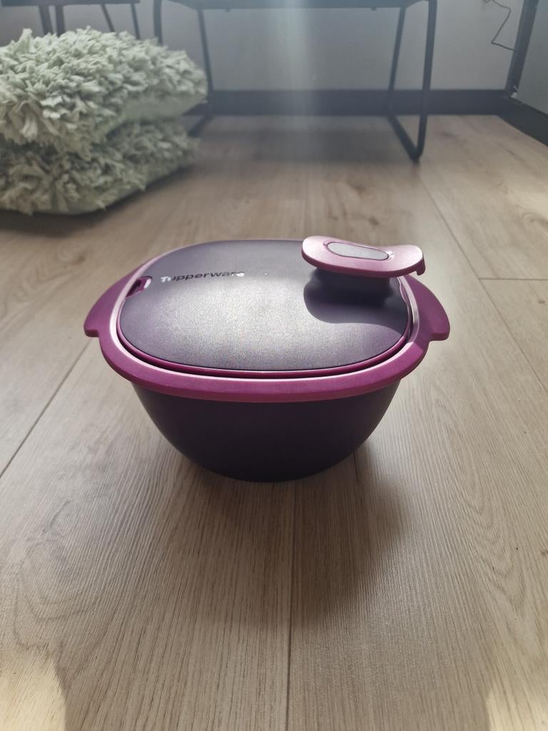 Tupperware Iso Tup 3.4 liter, Ophalen of Verzenden, Nieuw, Paars, Schaal